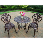 CAST IRON AND ALUMINIUM GARDEN FURNITURE TABLES CHAIRS BENCHES SEAT BRISTO SETS