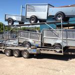 BRONISS GALVANIZED CAR TRAILERSS. check out our website www.armaghtrailers.com