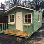 WOODEN SHEDS AND SUMMER ROOMS